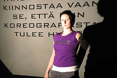 Somu horeogrāfe Vera Nevanlinna. Foto no «Jaunie Ziemeļi» arhīva.